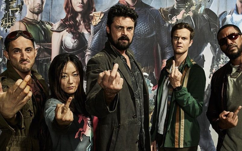 نقد و بررسی سریال The Boys 2 نقد و بررسی سریال The Boys