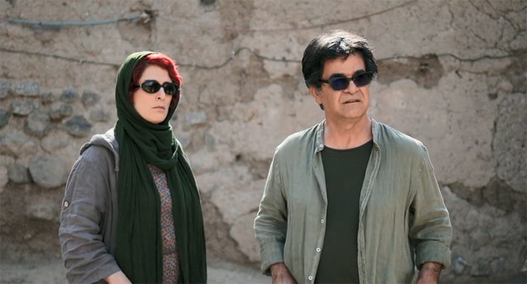 نقد فیلم سه رخ ساخته چعفر پناهی