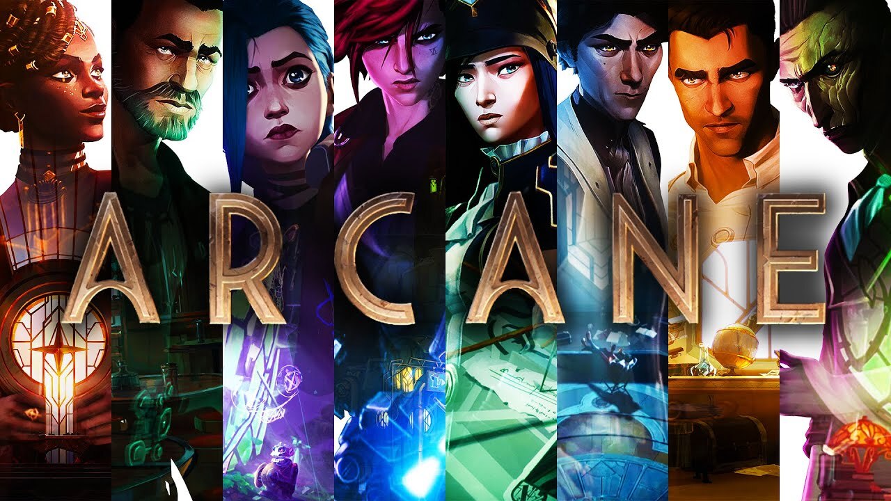 نقد و بررسی سریال Arcane 3 نقد و بررسی سریال Arcane